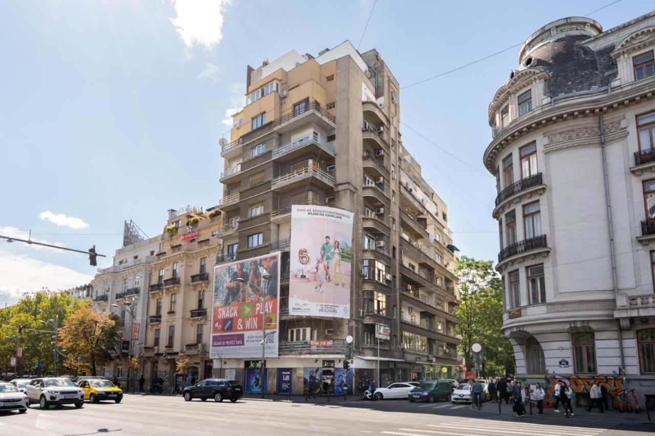 Spacious And Cozy Apartment In Central Bucharest Luaran gambar