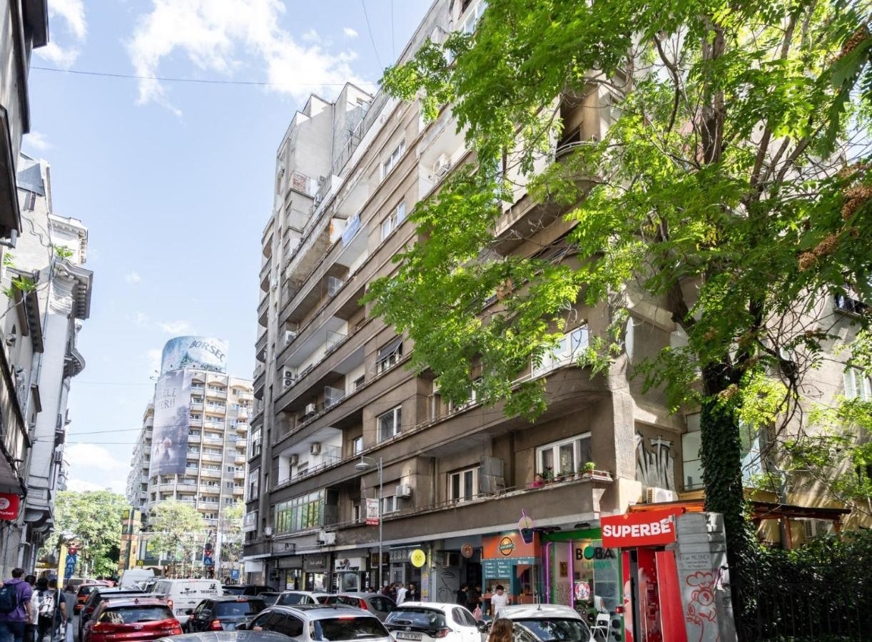 Spacious And Cozy Apartment In Central Bucharest Luaran gambar